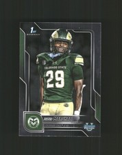 Justin Marshall 2025 Bowman University Chrome #135 Colorado State Rams