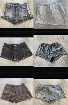 Kleiderpaket Damen Shorts Hotpants Größe 40