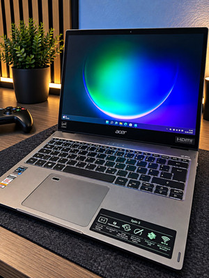 Acer Spin 5 SP513-55N | i7 11 Gen | 16GB RAM | 500GB SSD | Touchscreen | Win 11