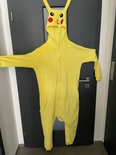 Pikachu Kostüm Einteiler Overall Fasching