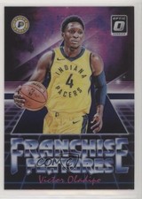 2018 Panini Donruss Optic Franchise Features Purple Prizm Victor Oladipo #12 g6p