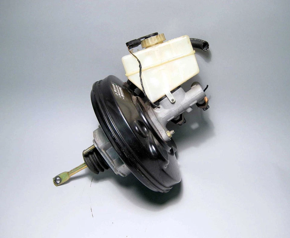 Tanque de cilindro maestro de refuerzo de freno eléctrico BMW E46 serie 3 DSC 2001-2006 USADO OEM Foto 3 de 4