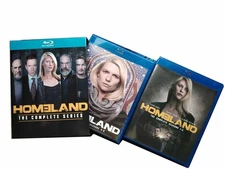 Homeland: The Complete Series, Seasons 1-8 on BLU-RAY (16 Discs)