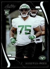 2021 Panini Absolute Alijah Vera-Tucker Rookie New York Jets #199