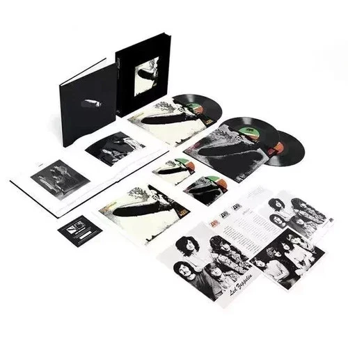 Led Zeppelin - I. Super Deluxe BOX SET 3LP 2CD Art Print Hardbound Book SEALED