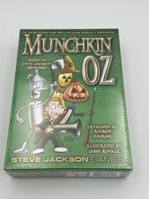 Munchkin Oz Steve Jackson Games - Wizard Of Oz Themed