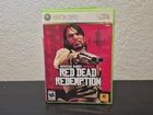 Microsoft Xbox 360 Red Dead Redemption Game CIB Poster Inserts Near Mint Disc