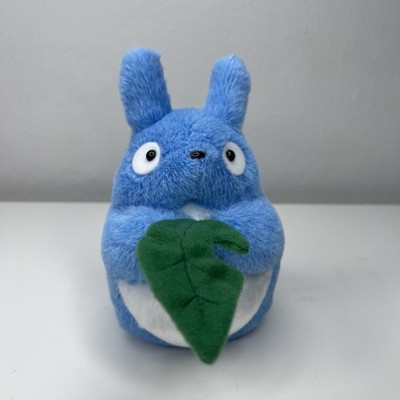 Studio Ghibli My Neighbor Totoro Blue Chu Totoro W/ Soot Sprite