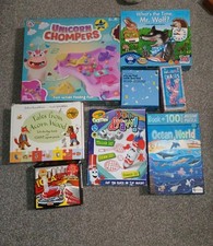 Bundle of 8 Board Games for All Ages