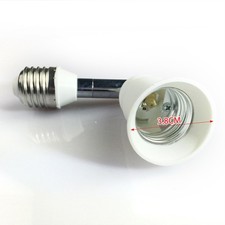 Flexible Position Holder Extender E27 Socket Base Screw Bulb Extension Adap  iy