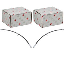 2X NK BREMSSCHLAUCH VORNE RECHTS LINKS passend für TOYOTA CELICA 