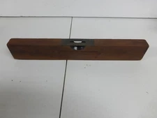 Vintage Stanley Rule & Level Co. No. 102 Wooden Level - 16" Long