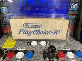 Slabbed 1987 Nintendo Arcade Playchoice-10 Mike Tyson's Punch-Out‼ VGA 85 NM+