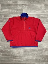 Vintage Mountain Equipment Fleece Half Zip Pullover 90s Men's Size M