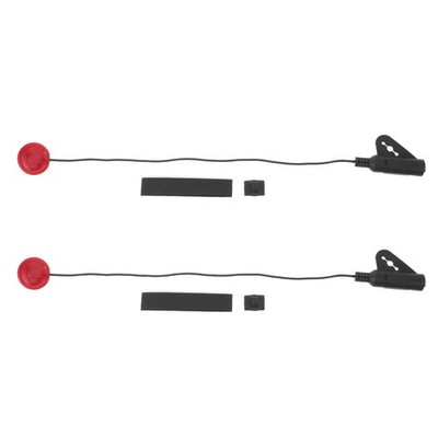 2 Pcs Ukulele Pickup System Electronic for Acoustic Guitar Pickups