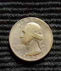 1954 George Washington Quarter 90% Silver