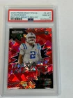 2025 Prizm Draft Picks #II-JDT Jaxson Dart Instant Impact Red Ice PSA 10