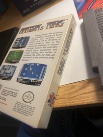 Arkista's Ring for the Nintendo Entertainment System (NES) Complete CIB Rare!