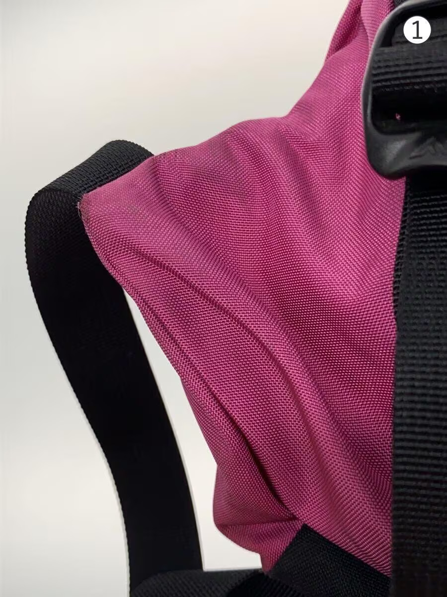 GREGORY Backpack Nylon Pink Solid Color 65155 - image 7