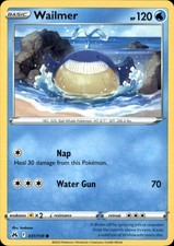 Wailmer Normal Common Crown Zenith 031/159 NM