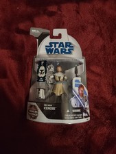 Hasbro Star Wars 2008 The Clone Wars Obi-Wan Kenobi  2 Figure 2008