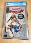 AMAZING SPIDER-MAN #34 1966 CGC 7.5 2nd App Gwen Stacy & Harry Osborn