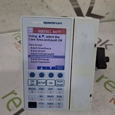Baxter Sigma Spectrum 8.00.03 w/o Battery Infusion Pump