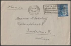 1940 25 SET ENVELOPE FOR AMSTERDAM L.1.25 "RAILWAYS" SINGLE USE