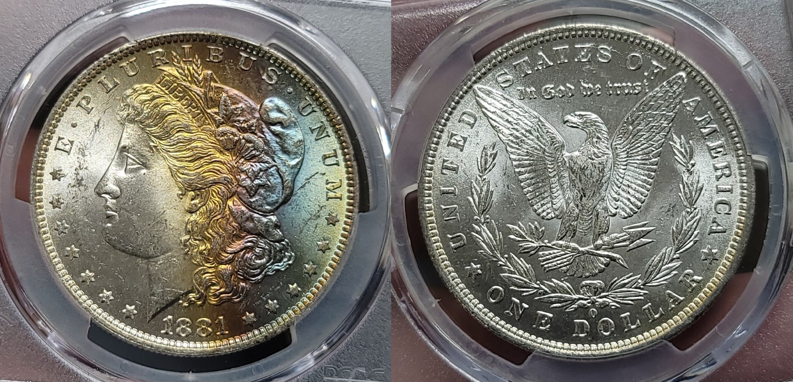 1881-O $1 MS64 PCGS