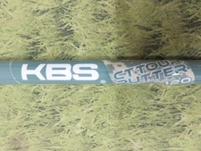 KBS CT TOUR 120 CAMO GREEN 370 Putter Shaft 38" Uncut
