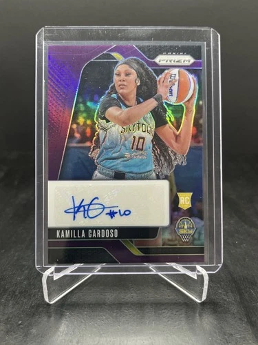 Kamilla Cardoso 2024 Panini Prizm Kamilla Cardoso Auto
