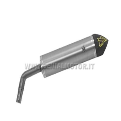 Auspuff Arrow M R. Tech AK Alu Yamaha Xt 1200 Z Supertenere 2010 > 2016