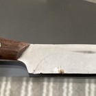 Grohmann DH Russell Canada Belt Hunting Knife w/ Sheath- Vintage version  — photo 8