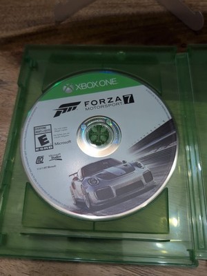 FORZA MOTORSPORT 7 (Microsoft Xbox One) DISC ONLY Racing Game (2017) Tested