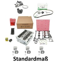 Zylinderkopf Mit Ventilen+Kolben FüR VW 1.0 Ecofuel CPG CNG 04C103063PX 351.970