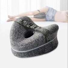 Premium Leg Pillow Foam Memory Leg and Knee Pain Relief Pillow for Side Sleeping