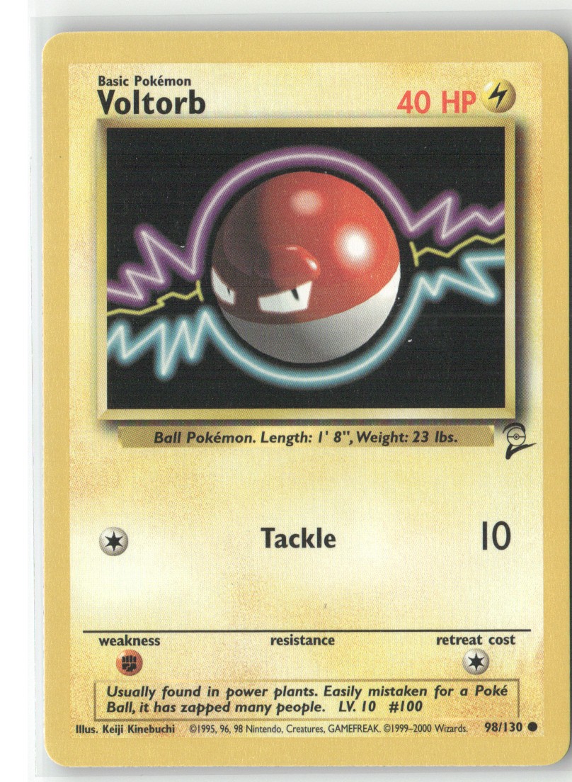 Voltorb - 98/130 - [BS2] - NM