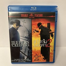 Jeepers Creepers / Jeepers Creepers 2 (Blu-ray, Justin Long, 2-Disc Set)