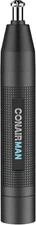 ConairMan Nose Hair Trimmer For Men Cordless Lithium Powered