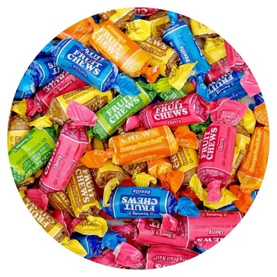 Tootsie Roll Fruit Chews, 1lb Bulk Bag (Approx. 70 Pieces), Taffy Candy,...