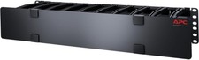 APC - AR8603A - Cable Manager with Cover Cable Tie-Off Bottom Plate,