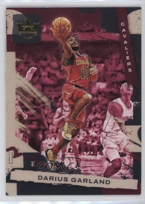2021-22 Panini Court Kings Darius Garland #47 11ng