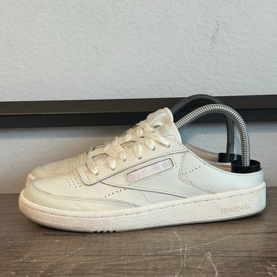 Reebok Club C 85 Mule Women s Slip-On Shoes Sneakers Size 7.5 White