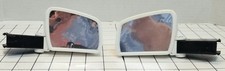 Unbranded Set Of 2 White Mirrors for Childs Electric Ride- on Vehicle