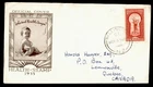 DR WHO 1935 NEW ZEALAND FDC HEALTH STAMP WELLINGTON M81347