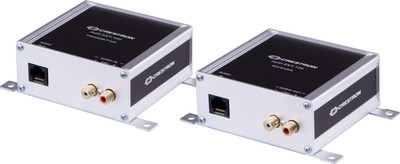 Crestron AUD-EXT-100 Audio over CAT-5 Extender for One Stereo Signal Trans/Recv