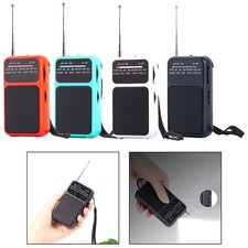 Pocket Radio With Wide Frequency Range Enjoy Your Favorite Stations Anywhere