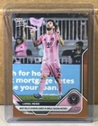 2025 TOPPS NOW MLS #112 LIONEL MESSI INTER MIAMI CF Orange Foil Parallel 9/25