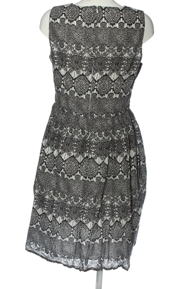 GREAT PLAINS Robe de cocktail Dames Robe T EU 40 noir-blanc style décontracté - Photo 2/4