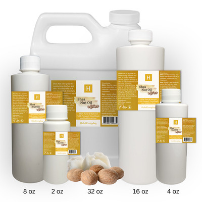 Carrier Oil Cold Pressed 100% Pure  For Skin, Hair, DIY